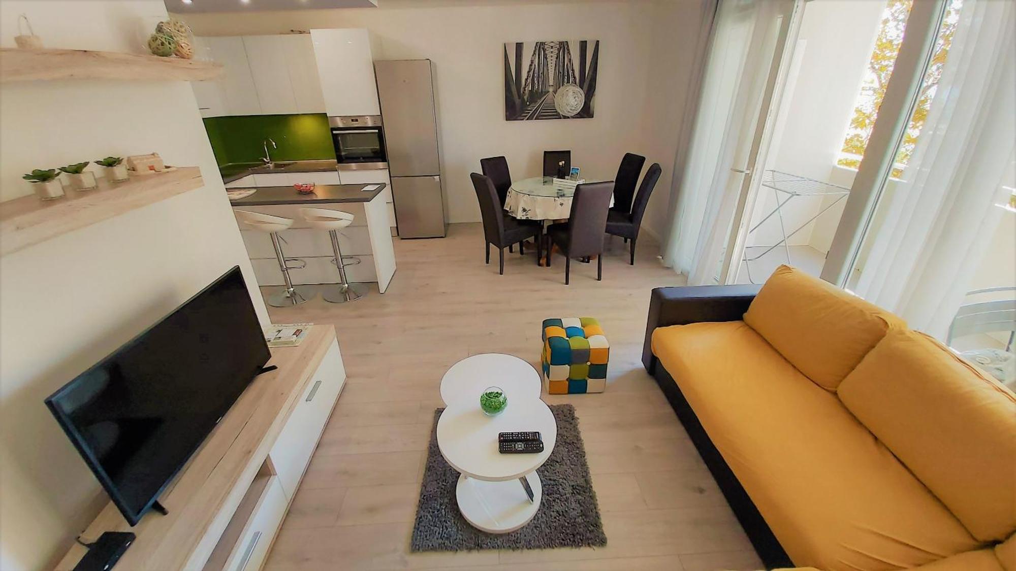 Apartment Punta Omiš Exterior foto