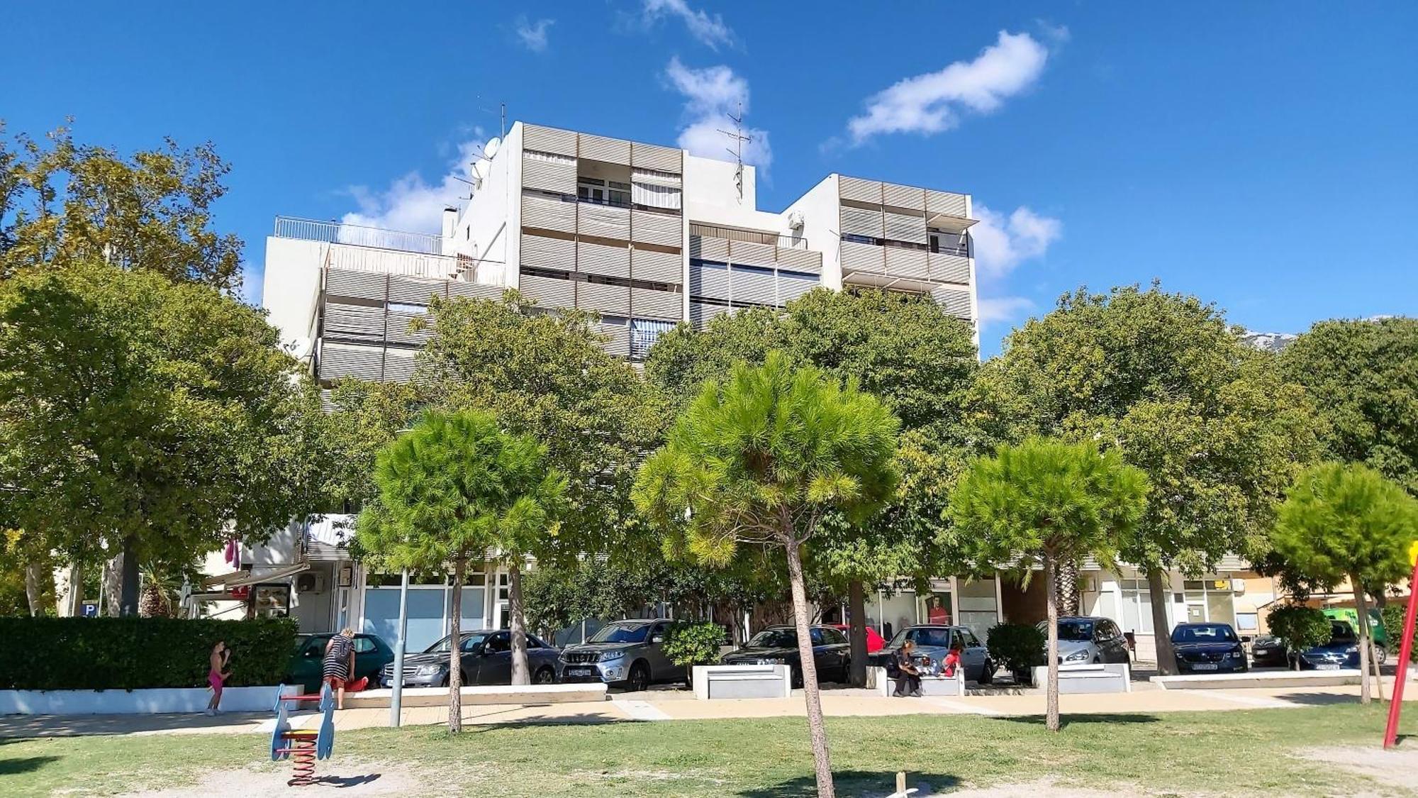 Apartment Punta Omiš Exterior foto
